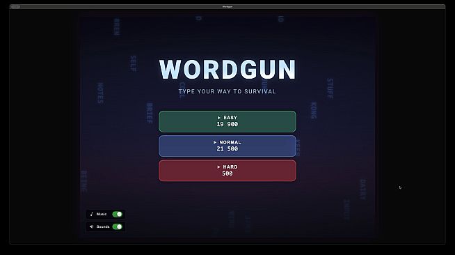 WORDGUN