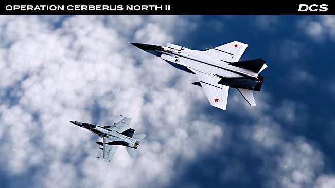 DCS: F/A-18C Operation Cerberus North 2 by Ground Pounder Sims