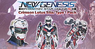 PSO2:NGS Crimson Stia/Type 1  Pack