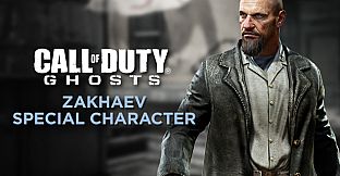 Call of Duty: Ghosts - Zakhaev Special Character