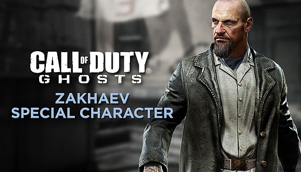 Call of Duty: Ghosts - Zakhaev Special Character
