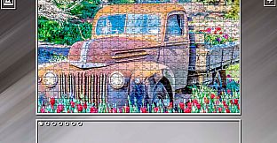 Super Jigsaw Puzzle: Generations - Trucks