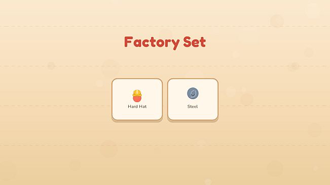 Woolmates - Factory Set