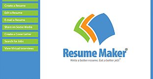 Resume Maker for Mac