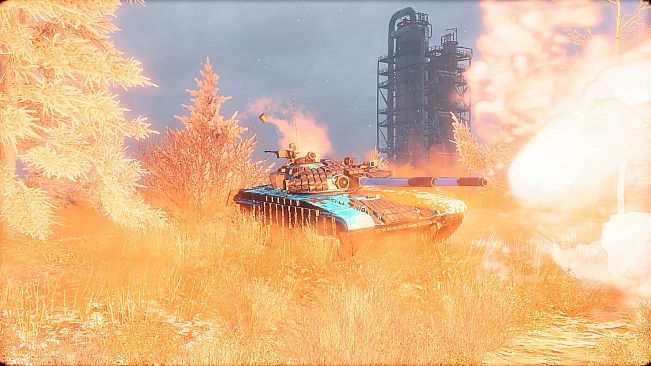 Armored Warfare - T-72AV General’s Pack