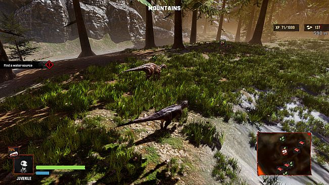 Dinosaur Survival Simulator - Prehistoric RPG