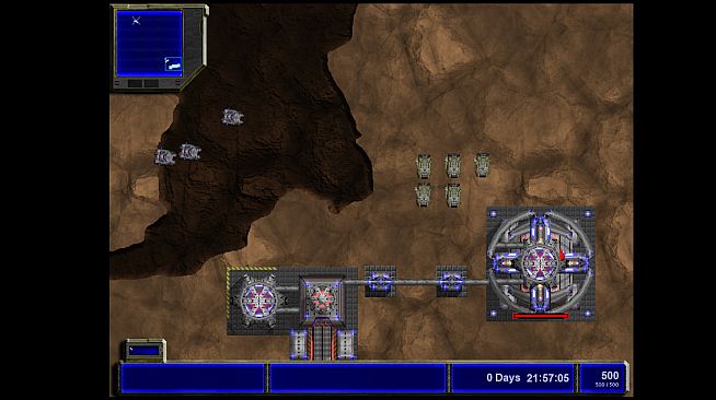 Real-time Tactical 2D