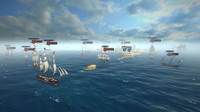 Ultimate Admiral: Age of Sail - Barbary War (FREE for EA buyers)