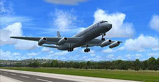 FSX Steam Edition: McDonnell Douglas DC-8 Series 10 - 40 Add-On