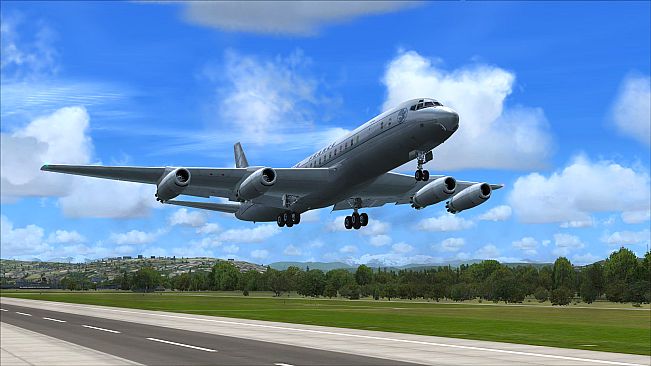 FSX Steam Edition: McDonnell Douglas DC-8 Series 10 - 40 Add-On
