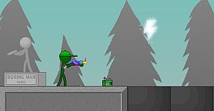 Boring Man: Rainbow Weapon Skins