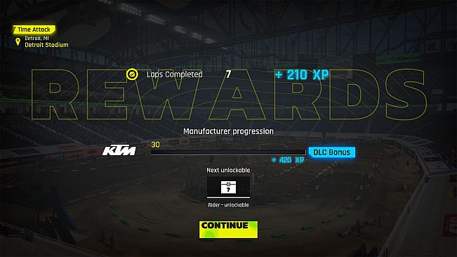 Monster Energy Supercross 25 - Experience Multiplier