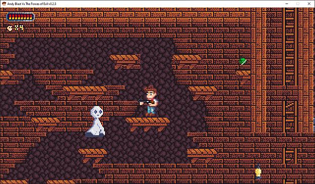 Andy Blast Vs The Forces of Evil