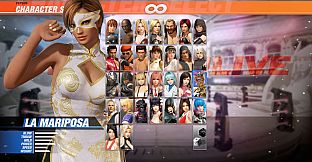 [Revival] DOA6 Alluring Mandarin Dress - La Mariposa