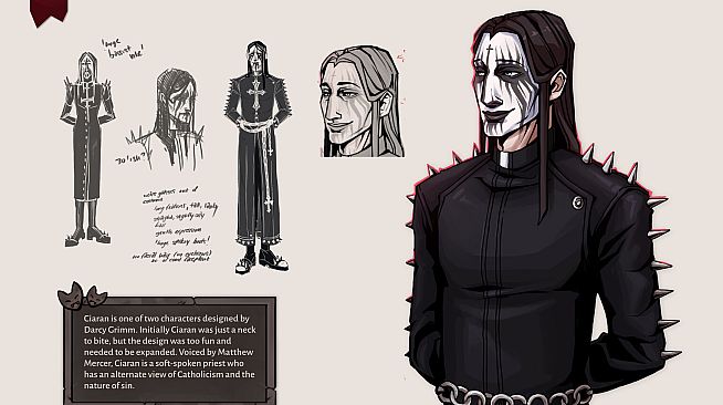 Vampire Therapist - Digital Art Book