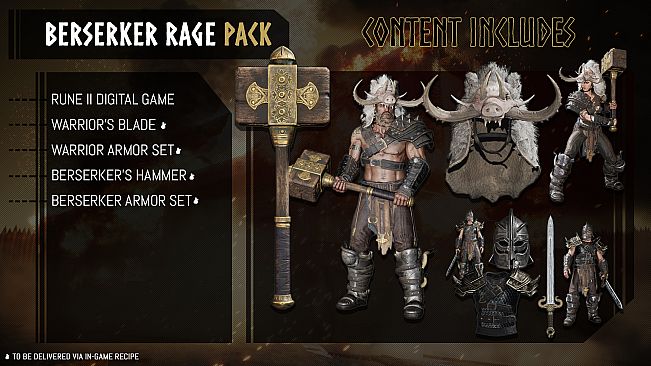 RUNE II: Berserker Upgrade
