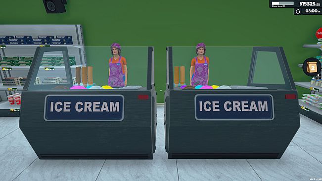 Supermarket Simulator - Ice Cream DLC
