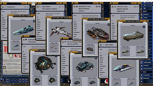 Fantasy Grounds - Traveller - Singularity