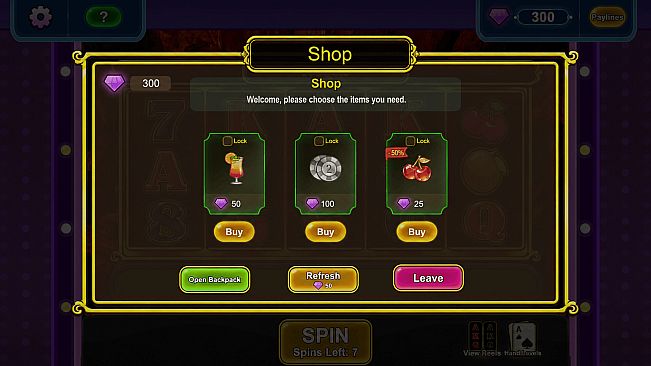 One More Spin