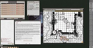 Fantasy Grounds - D&D Classics: Temple of Elemental Evil (1E)