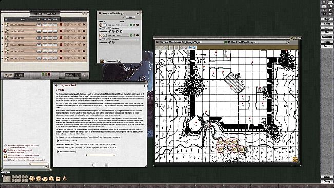 Fantasy Grounds - D&D Classics: Temple of Elemental Evil (1E)
