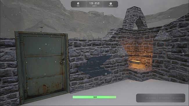 The Zombie Fortress