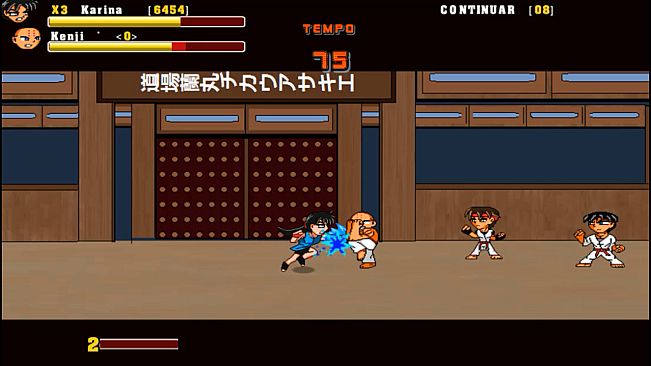 Revenge on the Streets 2