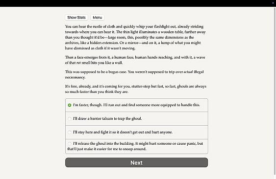 An Imp and an Impostor