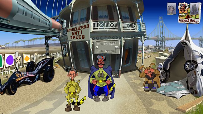 Red Comrades 3: Return of Alaska. Reloaded