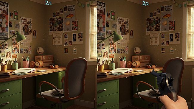 Death Sees Twice: Spot the Difference