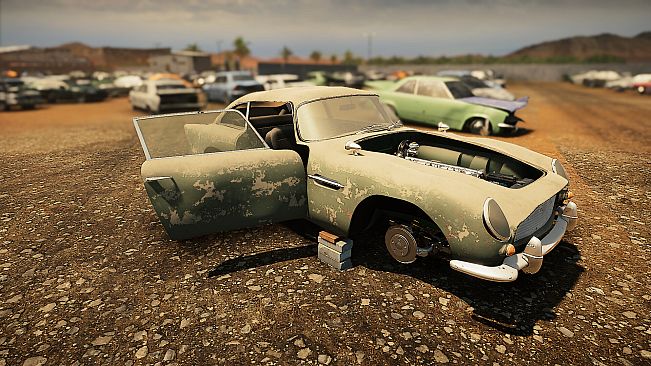 Car Mechanic Simulator 2021 - Aston Martin DLC