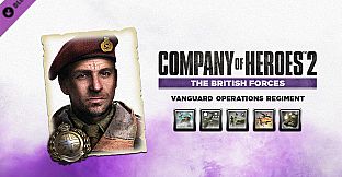 COH 2 - British Commander: Vanguard Operations Regiment