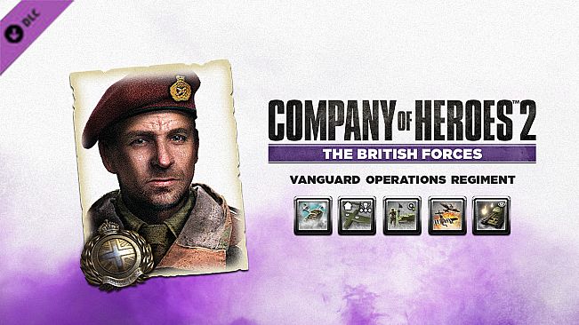 COH 2 - British Commander: Vanguard Operations Regiment