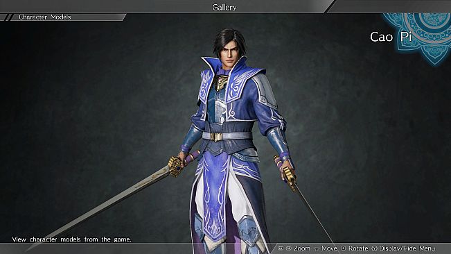 Cao Pi - Officer Ticket / 曹丕使用券