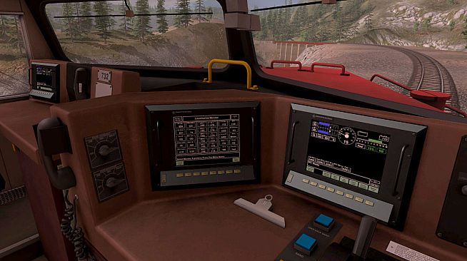 Trainz 2022 DLC - BNSF GE Dash-9 44CW Warbonnet