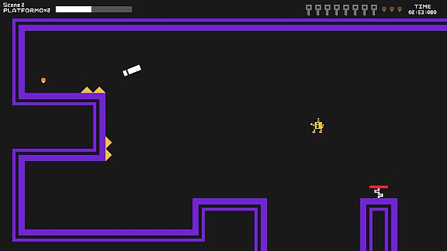 Caution! Platforming Ahead