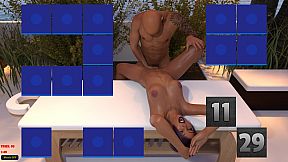 Sexy Memory Puzzle - Pool Massage