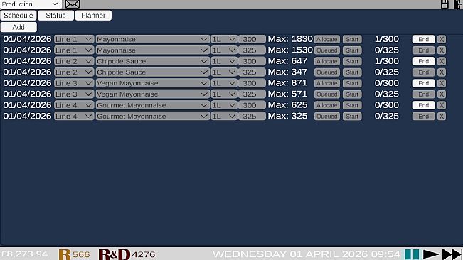 Sauce Factory Tycoon