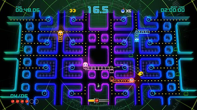 PAC-MAN CHAMPIONSHIP EDITION 2