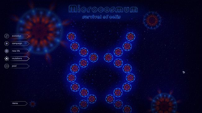 Microcosmum: survival of cells - Campaign "Mutations"