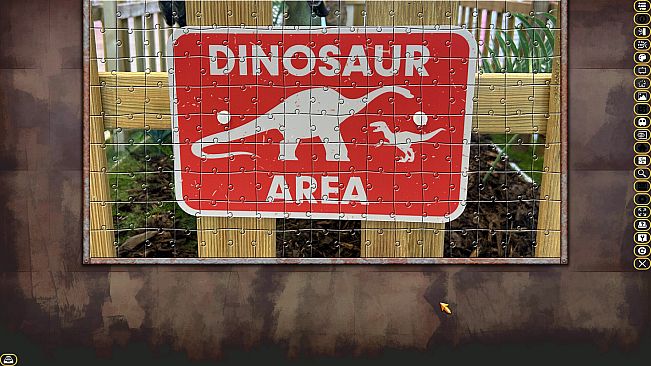 Jigsaw Puzzle Pack - Pixel Puzzles Ultimate: Dino Park