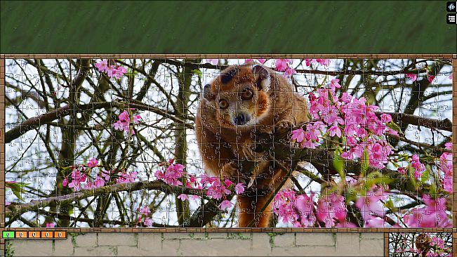 Jigsaw Puzzle Pack - Pixel Puzzles Ultimate: Primates