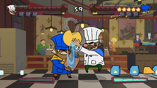 Cooking Fist