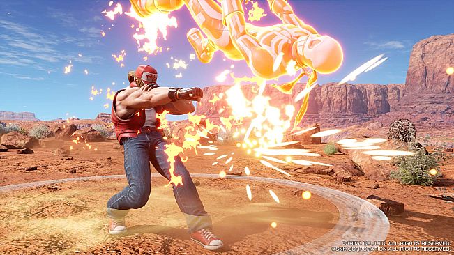 FIGHTING EX LAYER - Character: Terry