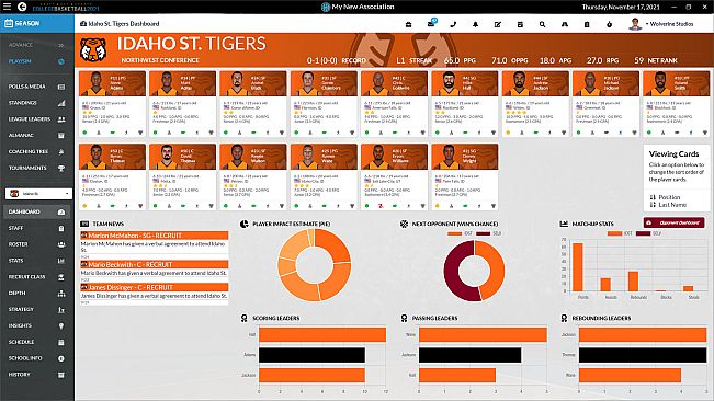 Draft Day Sports: College Basketball 2021