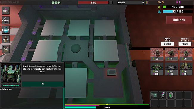 Alien Harvest Leader