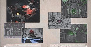 A Rose in the Twilight - Digital Art Book