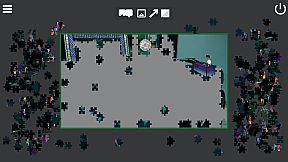 Invisible Places - Pixel Art Jigsaw Puzzle