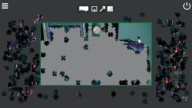 Invisible Places - Pixel Art Jigsaw Puzzle