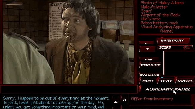 Tex Murphy: The Pandora Directive